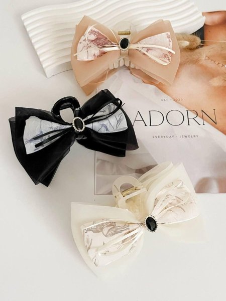 Hair Clip Big Bow